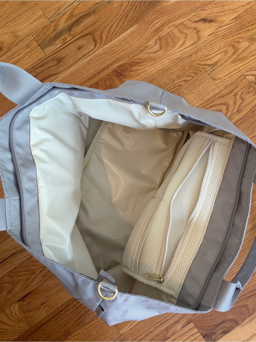 Canvelle Large Tote - Picture 5 of 5